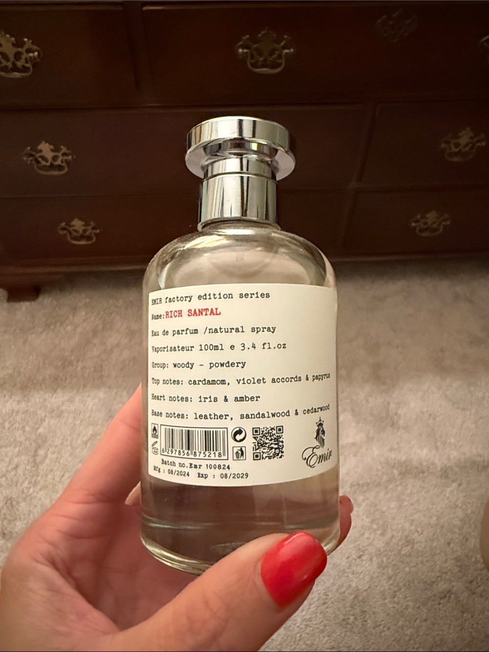 Emir factory edition series Rich Santal